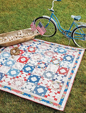 Moda Bake Shop - Rollin' Along: Quick and Easy Quilts from 2 1/2 Strips - Lissa Alexander [KSIĄŻKA]