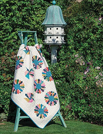 Moda Bake Shop - Rollin' Along: Quick and Easy Quilts from 2 1/2 Strips - Lissa Alexander [KSIĄŻKA]