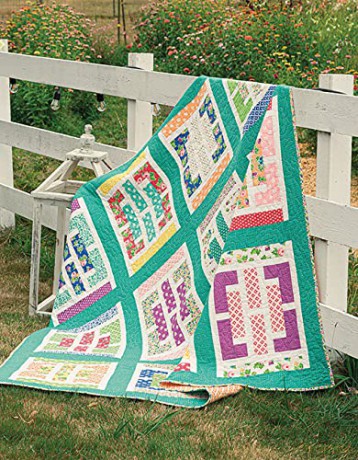 Moda Bake Shop - Rollin' Along: Quick and Easy Quilts from 2 1/2 Strips - Lissa Alexander [KSIĄŻKA]