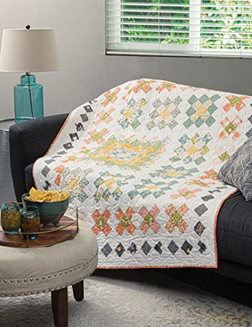 Moda Bake Shop - Rollin' Along: Quick and Easy Quilts from 2 1/2 Strips - Lissa Alexander [KSIĄŻKA]