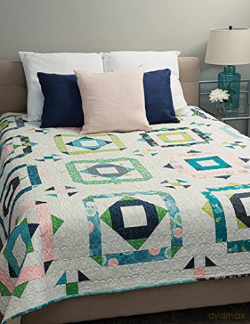 Moda Bake Shop - Rollin' Along: Quick and Easy Quilts from 2 1/2 Strips - Lissa Alexander [KSIĄŻKA]