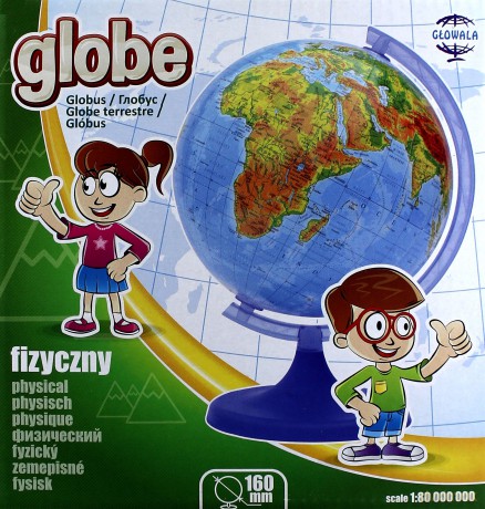 Globus 160 Fizyczny [SZKOŁA]
