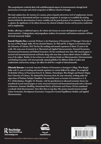 Modern Macroeconomics: Theory, Application, and Sustainability - Dibyendu Banerjee [KSIĄŻKA]