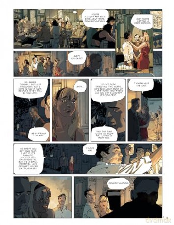 Monte Cristo - Jordan Mechner [KOMIKS]