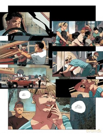Monte Cristo - Jordan Mechner [KOMIKS]