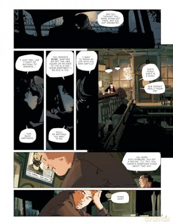 Monte Cristo - Jordan Mechner [KOMIKS]