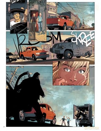 Monte Cristo - Jordan Mechner [KOMIKS]