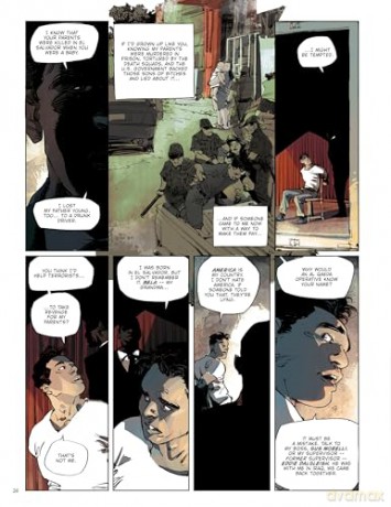 Monte Cristo - Jordan Mechner [KOMIKS]