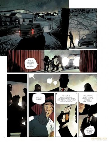 Monte Cristo - Jordan Mechner [KOMIKS]