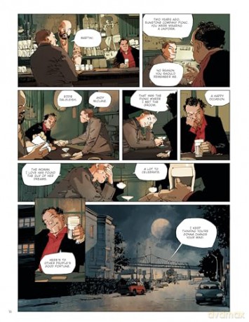 Monte Cristo - Jordan Mechner [KOMIKS]