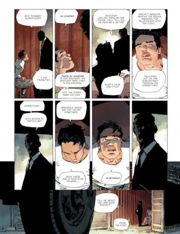 Monte Cristo - Jordan Mechner [KOMIKS]