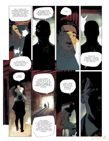 Monte Cristo - Jordan Mechner [KOMIKS]