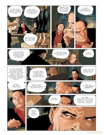 Monte Cristo - Jordan Mechner [KOMIKS]