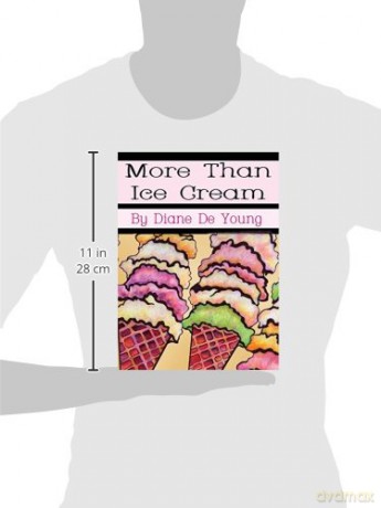 More Than Ice Cream - Diane De Young [KSIĄŻKA]