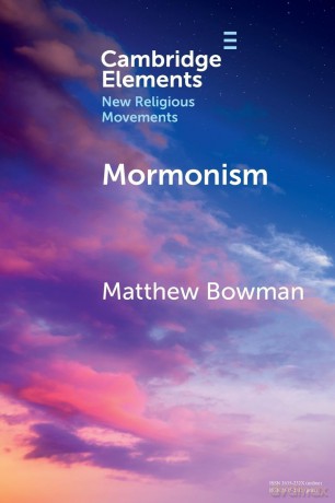 Mormonism (Elements in New Religious Movements) - Bowman [KSIĄŻKA]