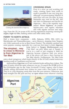 Morocco Overland Trailblazer Guide: Route guide from the Atlas to the Sahara - ideal for 4 x 4, Motorcycle, Van or Mountain Bike (Trailblazer Guides) - Chris Scott [KSIĄŻKA]