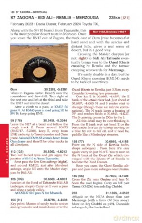 Morocco Overland Trailblazer Guide: Route guide from the Atlas to the Sahara - ideal for 4 x 4, Motorcycle, Van or Mountain Bike (Trailblazer Guides) - Chris Scott [KSIĄŻKA]