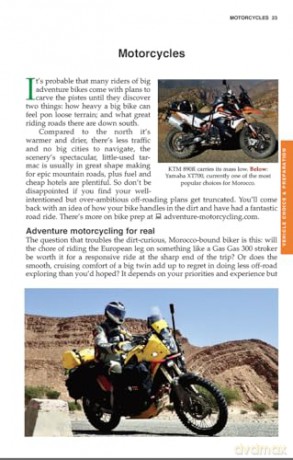 Morocco Overland Trailblazer Guide: Route guide from the Atlas to the Sahara - ideal for 4 x 4, Motorcycle, Van or Mountain Bike (Trailblazer Guides) - Chris Scott [KSIĄŻKA]