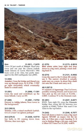 Morocco Overland Trailblazer Guide: Route guide from the Atlas to the Sahara - ideal for 4 x 4, Motorcycle, Van or Mountain Bike (Trailblazer Guides) - Chris Scott [KSIĄŻKA]