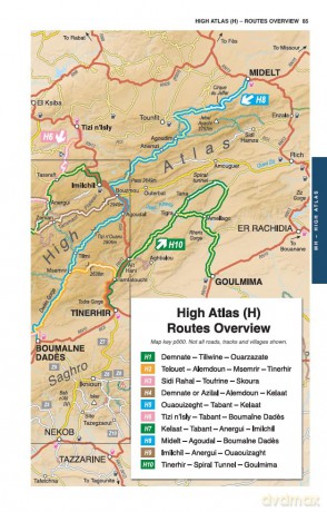 Morocco Overland Trailblazer Guide: Route guide from the Atlas to the Sahara - ideal for 4 x 4, Motorcycle, Van or Mountain Bike (Trailblazer Guides) - Chris Scott [KSIĄŻKA]