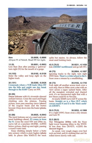 Morocco Overland Trailblazer Guide: Route guide from the Atlas to the Sahara - ideal for 4 x 4, Motorcycle, Van or Mountain Bike (Trailblazer Guides) - Chris Scott [KSIĄŻKA]