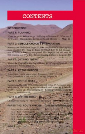Morocco Overland Trailblazer Guide: Route guide from the Atlas to the Sahara - ideal for 4 x 4, Motorcycle, Van or Mountain Bike (Trailblazer Guides) - Chris Scott [KSIĄŻKA]