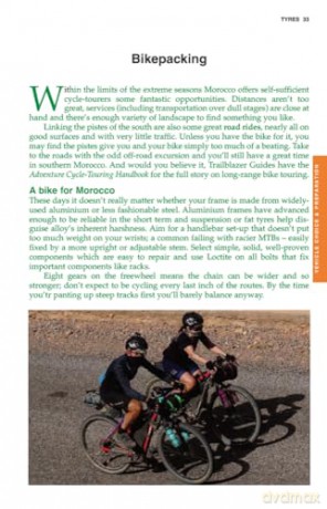 Morocco Overland Trailblazer Guide: Route guide from the Atlas to the Sahara - ideal for 4 x 4, Motorcycle, Van or Mountain Bike (Trailblazer Guides) - Chris Scott [KSIĄŻKA]