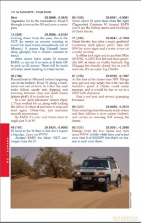 Morocco Overland Trailblazer Guide: Route guide from the Atlas to the Sahara - ideal for 4 x 4, Motorcycle, Van or Mountain Bike (Trailblazer Guides) - Chris Scott [KSIĄŻKA]