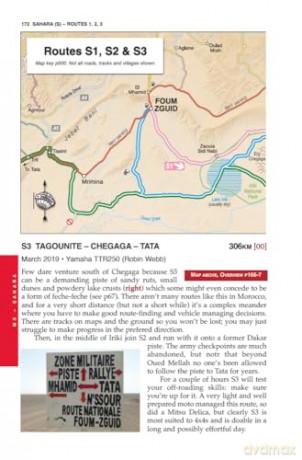 Morocco Overland Trailblazer Guide: Route guide from the Atlas to the Sahara - ideal for 4 x 4, Motorcycle, Van or Mountain Bike (Trailblazer Guides) - Chris Scott [KSIĄŻKA]