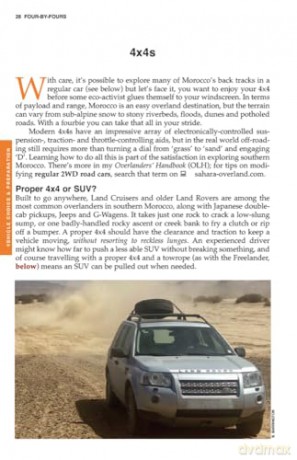 Morocco Overland Trailblazer Guide: Route guide from the Atlas to the Sahara - ideal for 4 x 4, Motorcycle, Van or Mountain Bike (Trailblazer Guides) - Chris Scott [KSIĄŻKA]