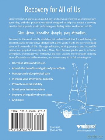 Move, Rest, Recover: A Workbook: Your Practical Guide to Balancing Mind and Body - Erin Taylor [KSIĄŻKA]