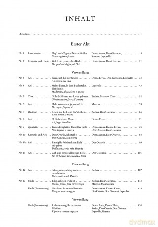 Mozart: Don Giovanni (Vocal Score) (EP8913): For Mixed Choir and Orchestra (Edition Peters) - Wolfgang Amadeus Mozart [KSIĄŻKA]