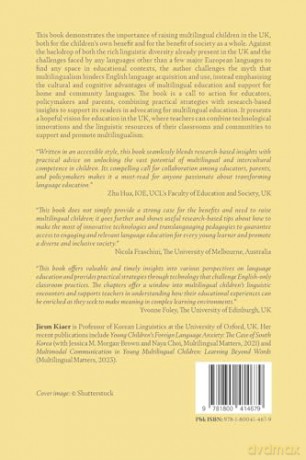 Multilingual Classrooms for Young Children in the UK: Advancing Diversity through Technology and Research - Jieun Kiaer [KSIĄŻKA]