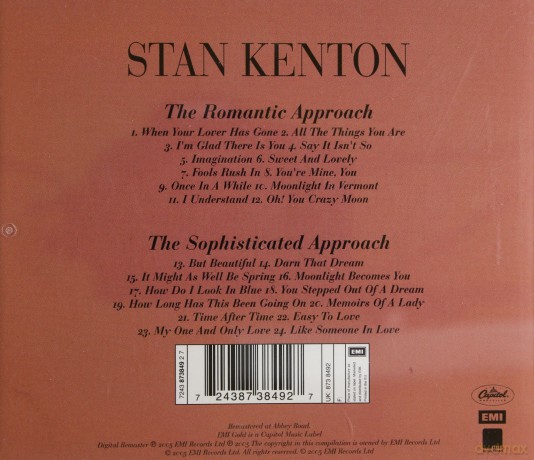 Stan Kenton: The Romantic Approach/Sophistaticated Ap [CD]