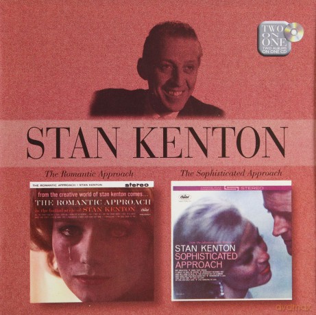 Stan Kenton: The Romantic Approach/Sophistaticated Ap [CD]