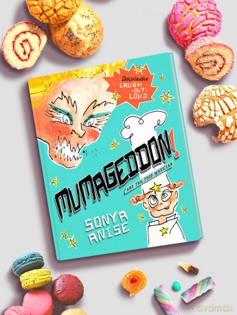MUMAGEDDON! And the Food Magician - Sonya Anise [KSIĄŻKA]