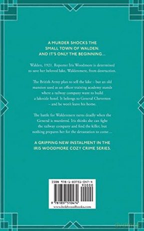 Murder at Waldenmere Lake: A page-turning cozy historical murder mystery from Michelle Salter (The Iris Woodmore Mysteries, 2) - Michelle Salter [KSIĄŻKA]