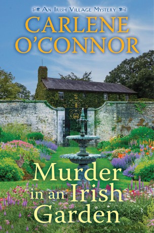 Murder in an Irish Garden (Irish Village Mystery) - Carlene O'Connor [KSIĄŻKA]
