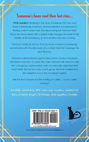Murder in the Bookshop: The start of a totally addictive WW1 cozy murder mystery from Anita Davison (Miss Merrill and Aunt Violet Mysteries, 1) - Anita Davison [KSIĄŻKA]