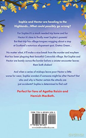 Murder in the Highlands: The page-turning cozy murder mystery from Debbie Young (A Sophie Sayers Cozy Mystery, 8) - Debbie Young [KSIĄŻKA]
