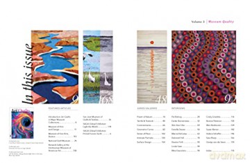 Museum Quality: Exploring Art Quilts with SAQA (Exploring Art Quilts with Studio Art Quilt Associates, Inc.): 3 - SAQA (Studio Art Quilt Associates) [KSIĄŻKA]