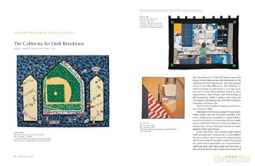 Museum Quality: Exploring Art Quilts with SAQA (Exploring Art Quilts with Studio Art Quilt Associates, Inc.): 3 - SAQA (Studio Art Quilt Associates) [KSIĄŻKA]
