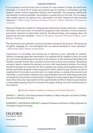 Music Discovery: Improvisation for the Large Ensemble and Music Classroom: Improvisation for the Large Ensemble and Music Classroom - Daniel J. Healy [KSIĄŻKA]