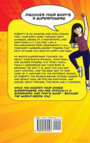 My Body's Superpower: The Girls' Guide to Growing Up Healthy During Puberty - Maryann Jacobsen [KSIĄŻKA]