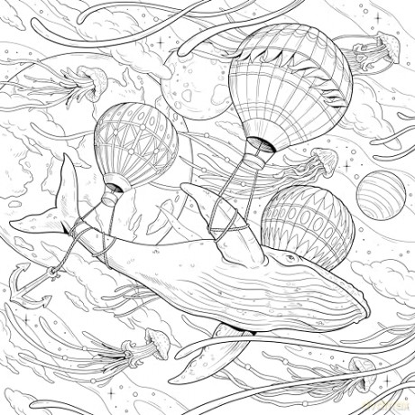 Mythographic Color and Discover: Mythical Beasts: An Artist's Coloring Book of Magical Creatures - Weronika Kolinska [KSIĄŻKA]