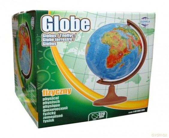 Globus 320 Fizyczny Podświetlany [SZKOŁA]