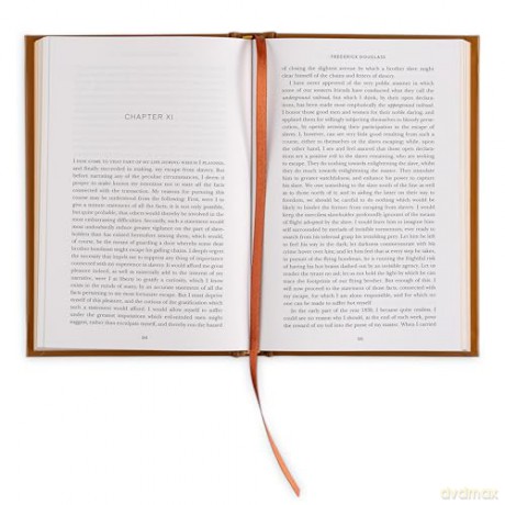Narrative of the Life of Frederick Douglass (Signature Gilded Editions) - Frederick Douglass [KSIĄŻKA]