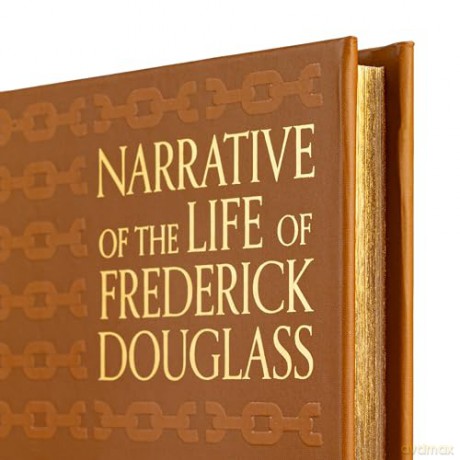 Narrative of the Life of Frederick Douglass (Signature Gilded Editions) - Frederick Douglass [KSIĄŻKA]