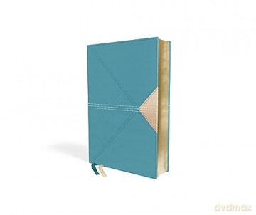 NASB, Thinline Bible, Leathersoft, Teal, Red Letter, 1995 Text, Comfort Print - Zondervan [KSIĄŻKA]