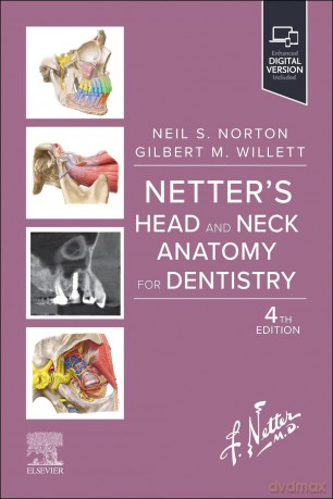 Netter's Head and Neck Anatomy for Dentistry (Netter Basic Science) - Neil S. Norton PhD [KSIĄŻKA]